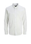 Jack & Jones Lewis Oxford Shirt, White