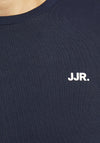 JJ Rebel By Jack & Jones Logo T-Shirt, Navy