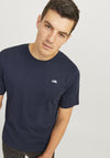 JJ Rebel By Jack & Jones Logo T-Shirt, Navy