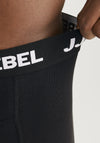 JJ Rebel by Jack & Jones 3 Pack Trunks, Black