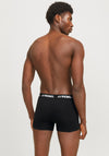 JJ Rebel by Jack & Jones 3 Pack Trunks, Black