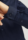 Jack & Jones Parma Shirt, Navy Blazer