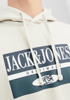 Jack & Jones Arthur Hoodie, Moonbeam