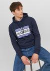 Jack & Jones Arthur Hoodie, Navy Blazer