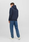 Jack & Jones Arthur Hoodie, Navy Blazer