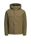 Jack & Jones Wave Jacket, Khaki Green