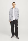 Jack & Jones Raymond Overshirt, Light Grey Melange