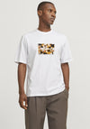 Jack & Jones Newton Graphic T-Shirt, White