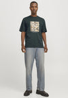 Jack & Jones Newton Graphic T-Shirt, Green