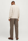 Jack & Jones Howell Crew Neck Jumper, Beige