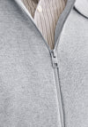 Jack & Jones Milano Zip Up Cardigan, Light Grey