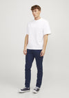 Jack & Jones Marco Chinos, Navy Blazer