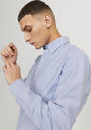 Jack & Jones Plain Oxford Shirt, Cashmere Blue