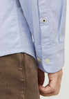 Jack & Jones Plain Oxford Shirt, Cashmere Blue