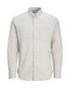 Jack & Jones Brook Oxford Shirt, Neutral