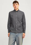 Jack & Jones Brook Oxford Shirt, Charcoal