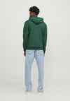 Jack & Jones Josh Hoodie, Dark Green