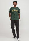 Jack & Jones Josh T-Shirt, Dark Green