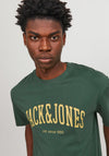 Jack & Jones Josh T-Shirt, Dark Green