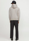 Jack & Jones Star Hoodie, Moonbeam