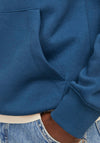 Jack & Jones Star Hoodie, Ensign Blue