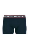 Jack & Jones Oliver 3 Pack Cotton Stretch Trunks, Grey Multi