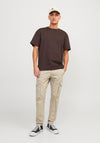 Jack & Jones Paul Cargo Trousers, Beige