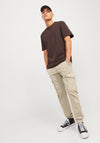 Jack & Jones Paul Cargo Trousers, Beige