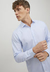 Jack & Jones Premium Parker Shirt, Cashmere Blue