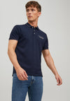 Jack & Jones Archie Polo Shirt, Navy Blazer