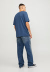 Jack & Jones Jeans T-Shirt, Ensign Blue