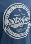 Jack & Jones Jeans T-Shirt, Ensign Blue