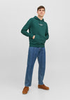 Jack & Jones Archie Hoodie, Ponderosa Pine