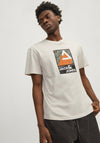 Jack & Jones Colourful Graphic T-Shirt, Moonbeam