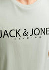 Jack & Jones Jack T-Shirt, Green Tint