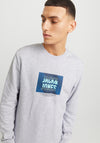 Jack & Jones Hudson Sweatshirt, Grey