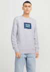 Jack & Jones Hudson Sweatshirt, Grey