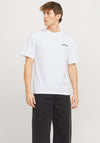 Jack & Jones Beau Crew Neck T-Shirt, White