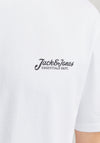 Jack & Jones Beau Crew Neck T-Shirt, White