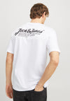 Jack & Jones Beau Crew Neck T-Shirt, White