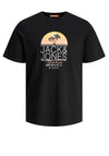Jack & Jones Casey T-Shirt, Black