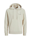 Jack & Jones Verner Hoodie, Beige