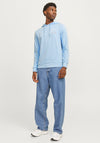 Jack & Jones Verner Hoodie, Chambray Blue