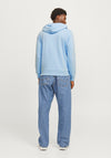 Jack & Jones Verner Hoodie, Chambray Blue