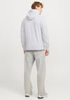 Jack & Jones Beau Hoodie, Light Grey