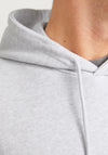 Jack & Jones Beau Hoodie, Light Grey