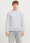 Jack & Jones Beau Hoodie, Light Grey