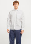 Jack & Jones Cody Poplin Shirt, White