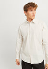 Jack & Jones Cody Poplin Shirt, Beige