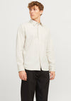 Jack & Jones Cody Poplin Shirt, Beige